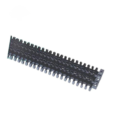 VISION 1005 Dynamio Heat Resistant Modular Transition Belt Plastic Racing Belt With Conveyor Belt Splicers