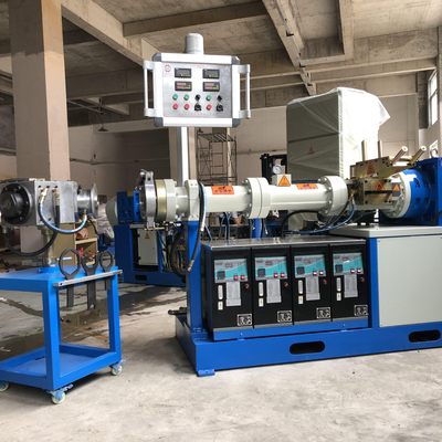 Factory 75mm co-extrusion rubber microwave 50mm continuous vulcanizing line for rubber sealing profile