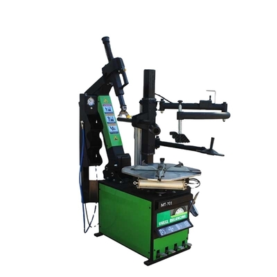 Steel Car Tire Repair Equipment / Full Automatic Tire Changer Tire Dismantled Machine