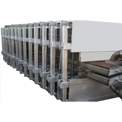 Hot Press PVC Conveyor Belt Vulcanizing Press Joining Machine