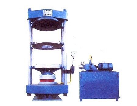 Building Material Shops Car Tire Vulcanizing Machine / Hydraulic Vulcanizer / ISO 9001