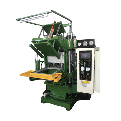 Factory Vacuum Nbr TC Seal Press Rubber Hydraulic Vulcanizing Machine